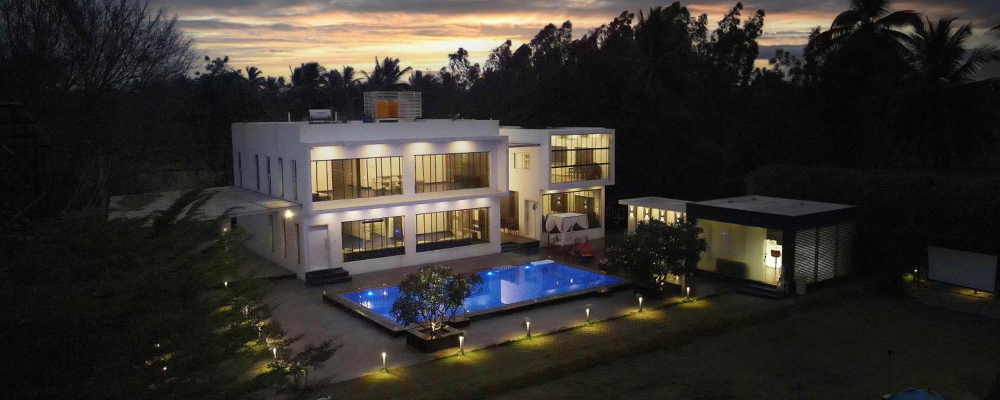 Magnolia - Luxury 3Br Private Pool Villa By Jade Бенґалуру Екстер'єр фото