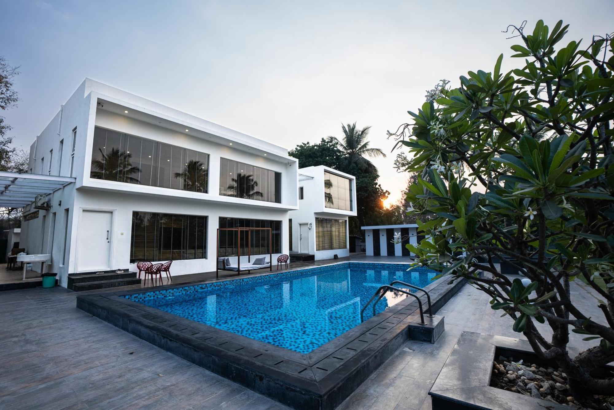 Magnolia - Luxury 3Br Private Pool Villa By Jade Бенґалуру Екстер'єр фото