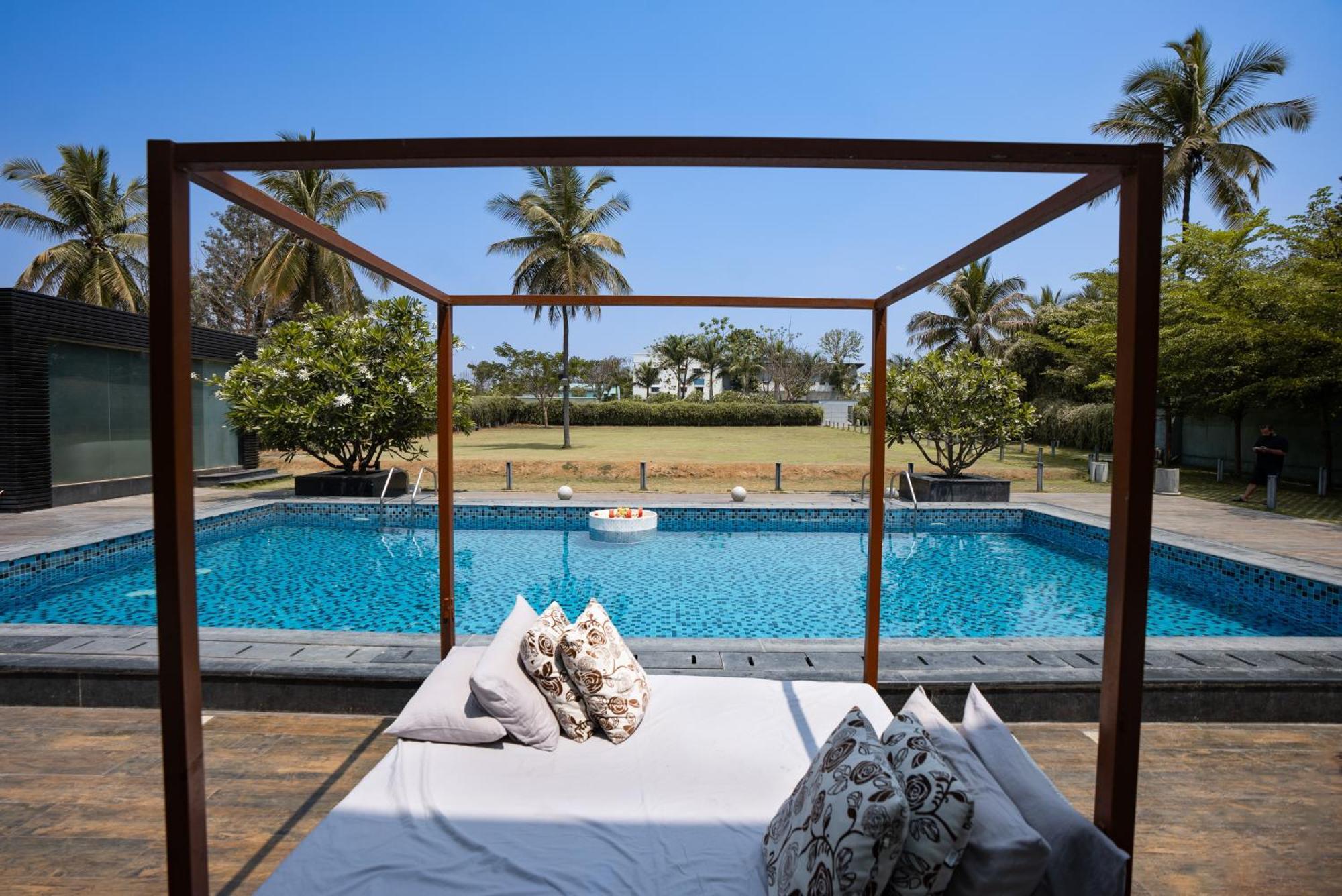 Magnolia - Luxury 3Br Private Pool Villa By Jade Бенґалуру Екстер'єр фото