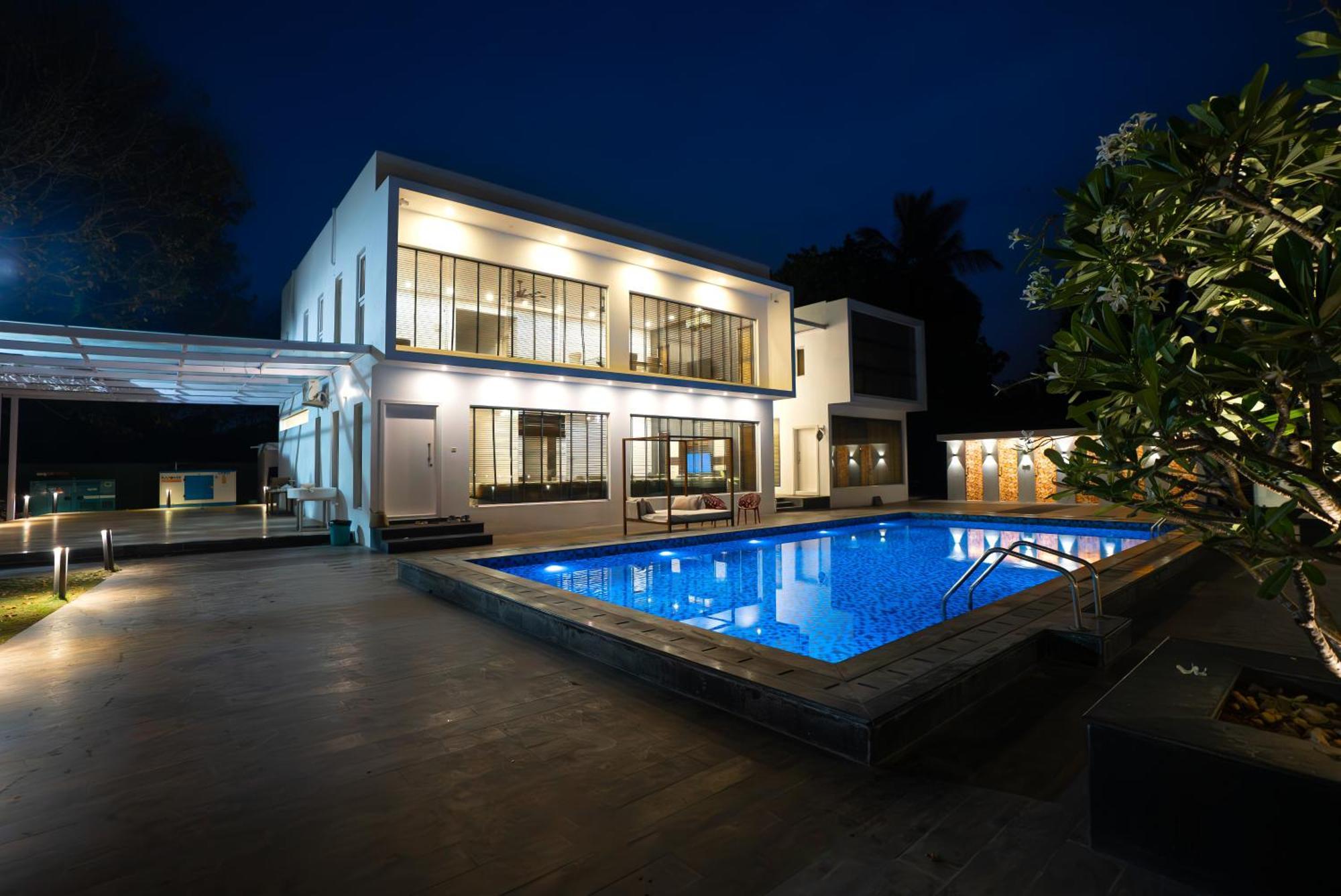 Magnolia - Luxury 3Br Private Pool Villa By Jade Бенґалуру Екстер'єр фото